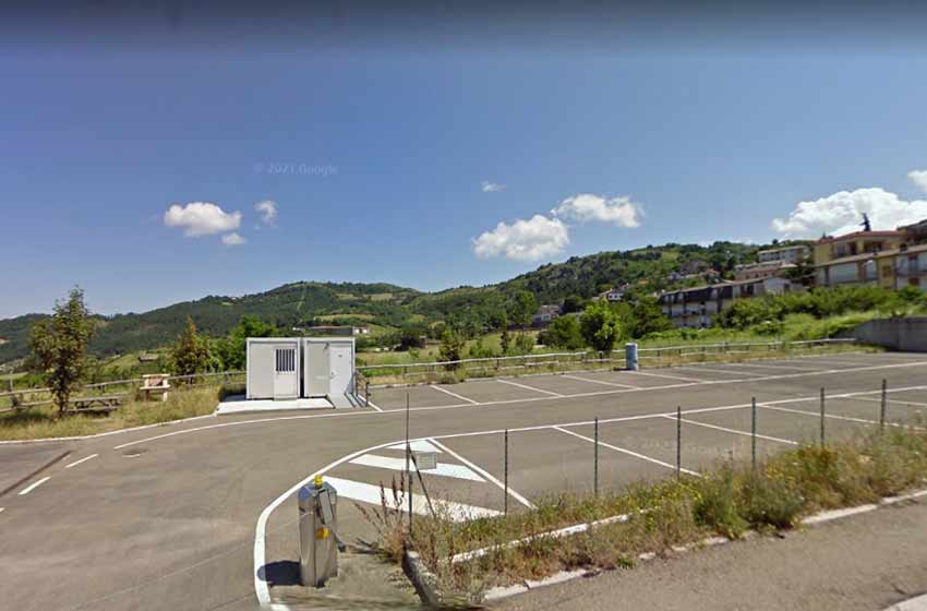 Area sosta camper - berceto