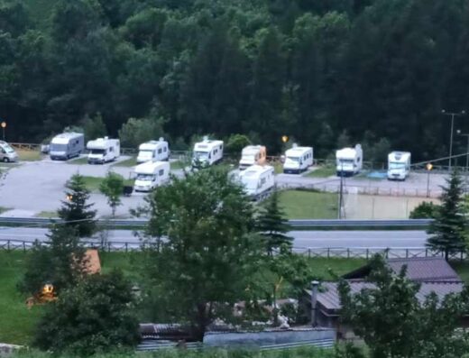 AREA CAMPER ARGENTERA