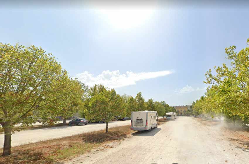 Area di sosta comunale bevagna