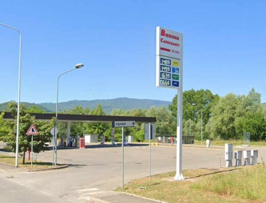 CAMPER SERVICE BIBBIENA CARBURANTI