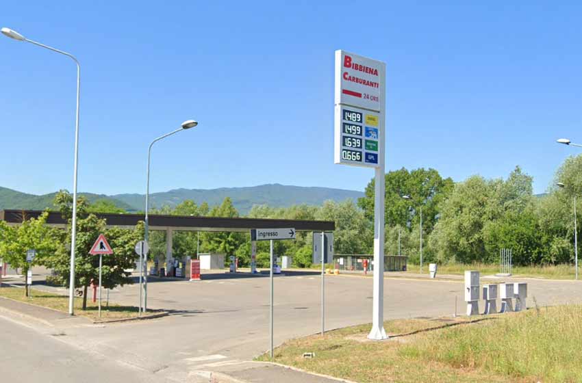 Camper service bibbiena carburanti