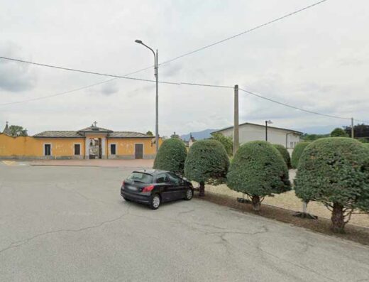 PARCHEGGIO CIMITERO BIBBIANA