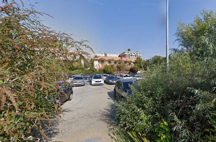 Area sosta camper biella