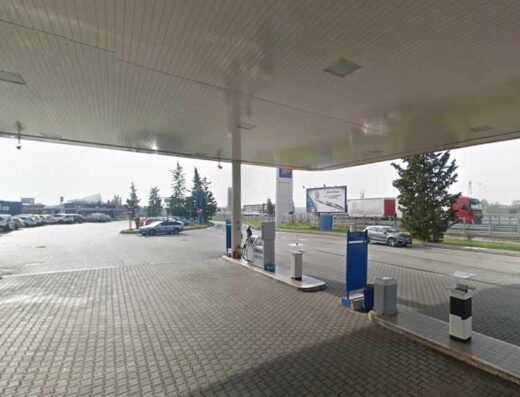 BISENZIO EST KM 279 A1 MILANO-NAPOLI