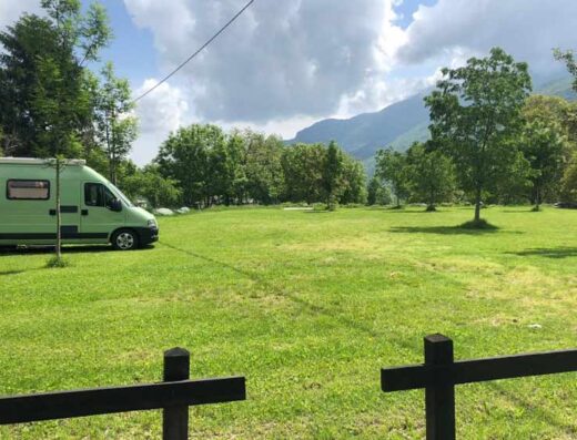 AREA SOSTA CAMPER BOBBIO PELLICE