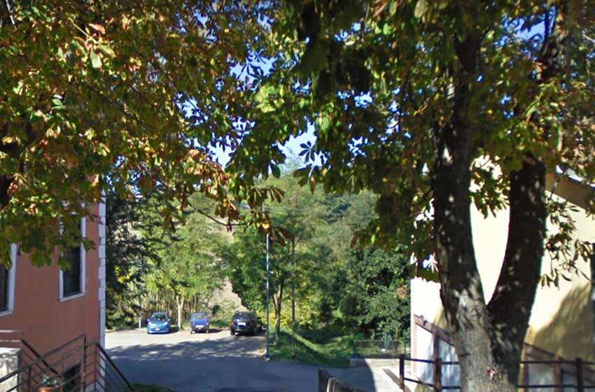 Area sosta camper bocchignano