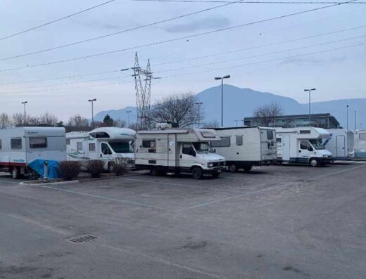 AREA CAMPER BOLZANO CIMITERO
