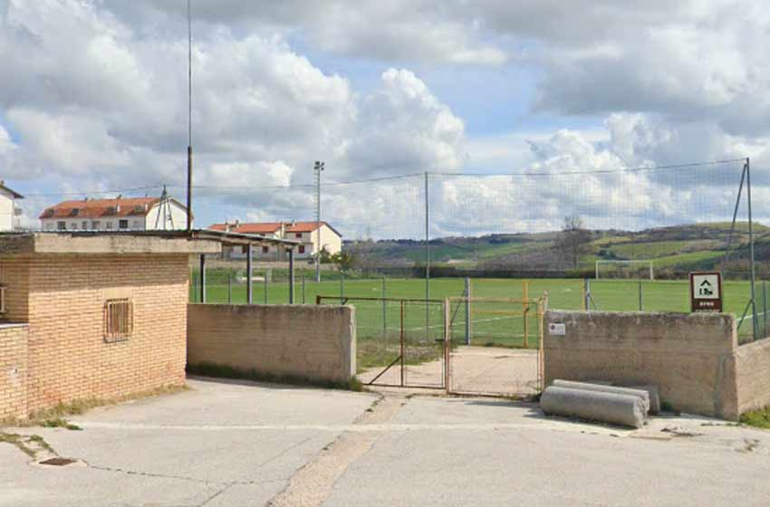 Area sosta camper bonefro
