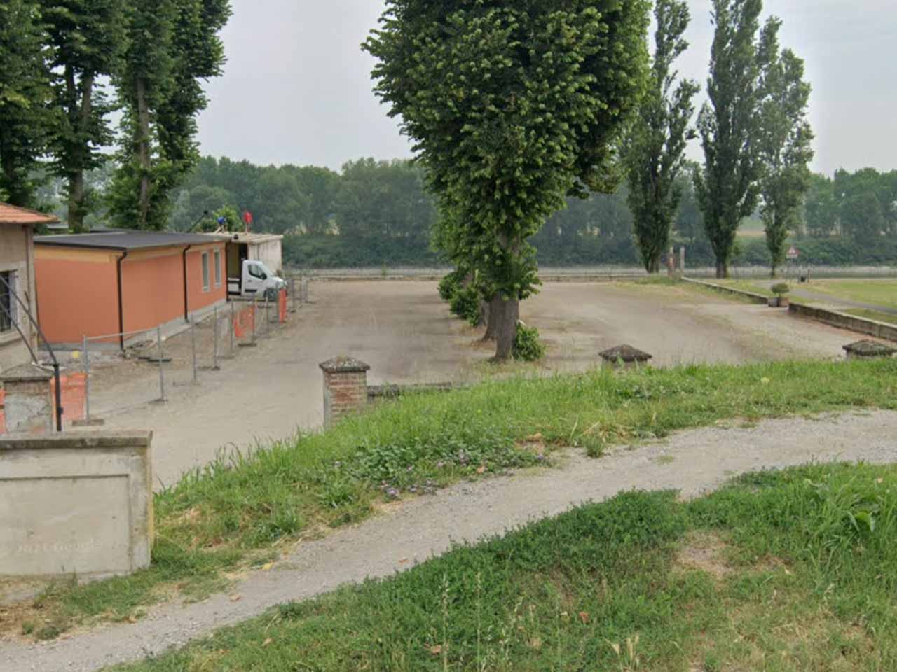 Area sosta camper river passion - boretto