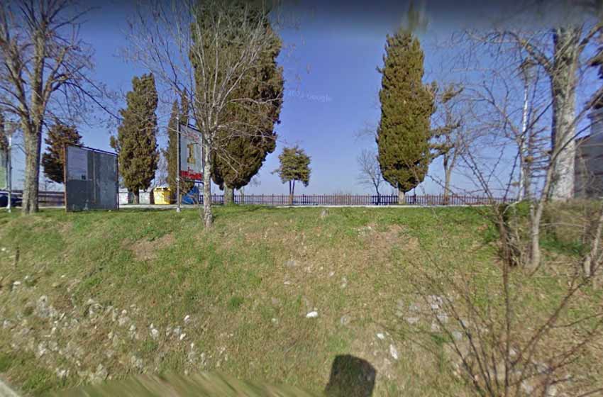 Area sosta panoramica san giovanni in galilea