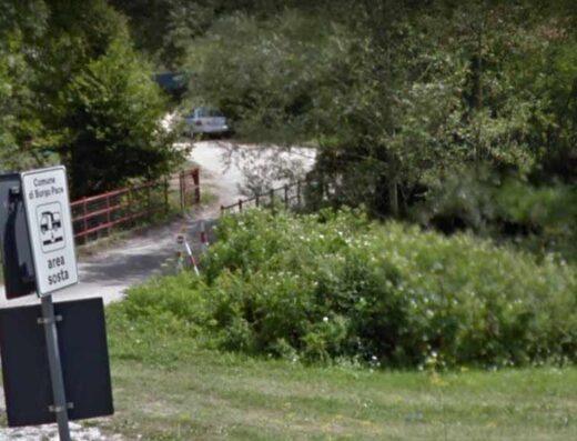 AREA SOSTA CAMPER BORGO PACE