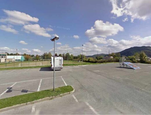 AREA SOSTA CAMPER BORGO SAN DALMAZZO