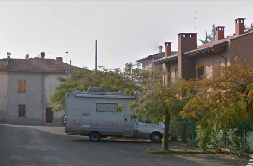 Parcheggio cimitero borgo tossignano