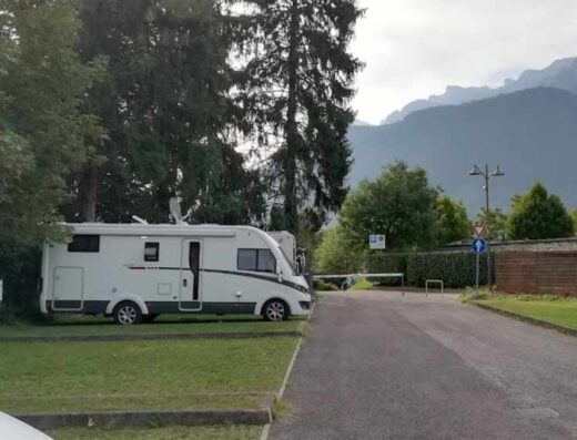 AREA SOSTA CAMPER BORGO VALSUGANA