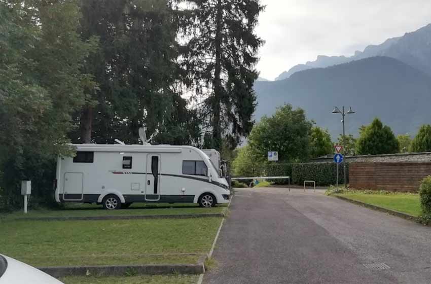 Area sosta camper - borgo valsugana