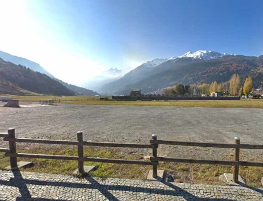 AREA SOSTA CAMPER BORMIO