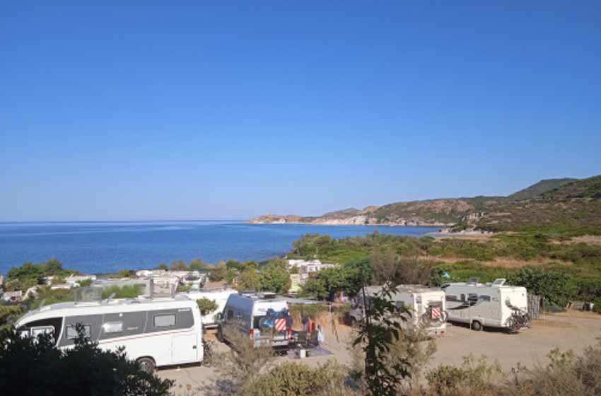 Area sosta camper di s'abba druche - bosa