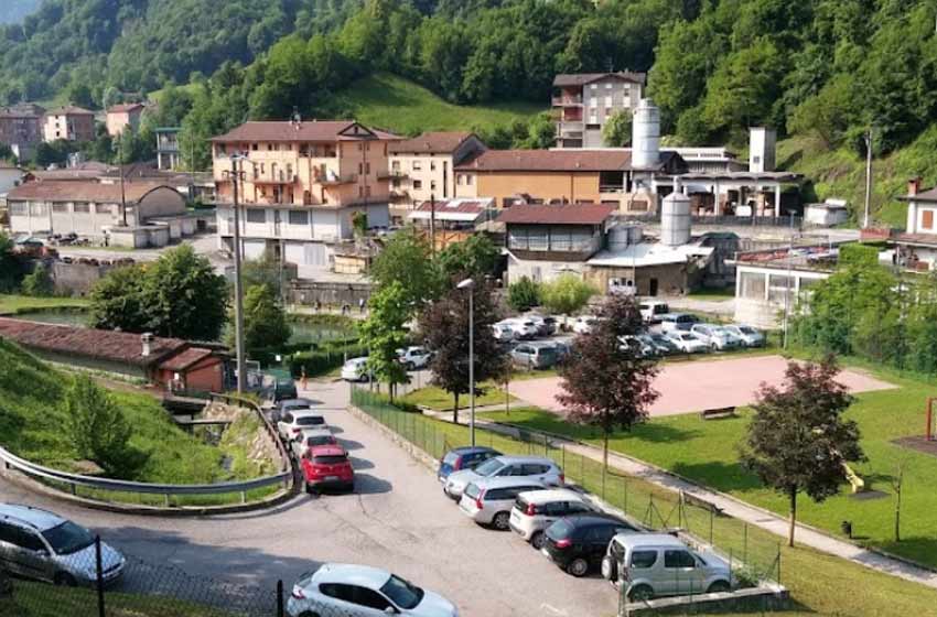 Area sosta camper - "comunale" - brembilla