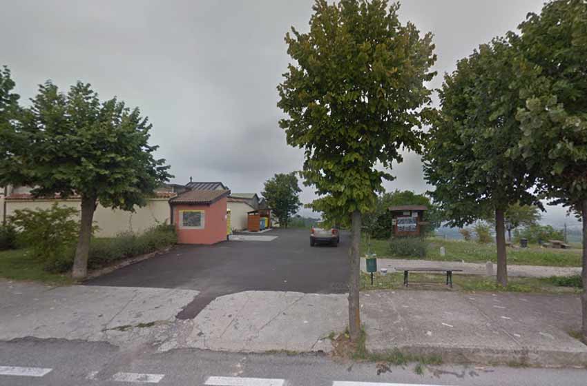 Area sosta camper briaglia