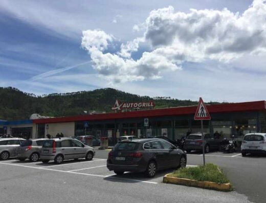 BRUGNATO NORD KM 76 A12 SESTRI LEVANTE-LIVORNO