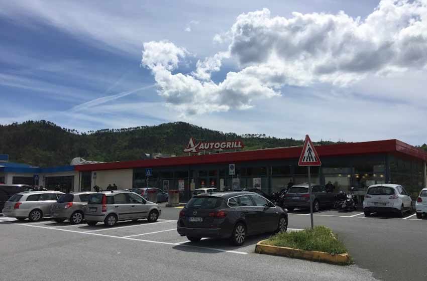 Brugnato nord km 76 a12 sestri levante-livorno