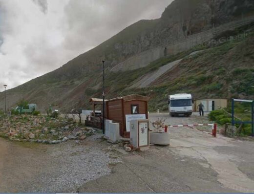 AREA ATTREZZATA CAMPER BUGGERRU