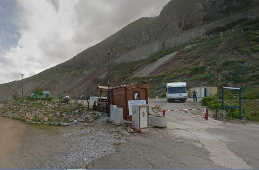 Area attrezzata camper buggerru