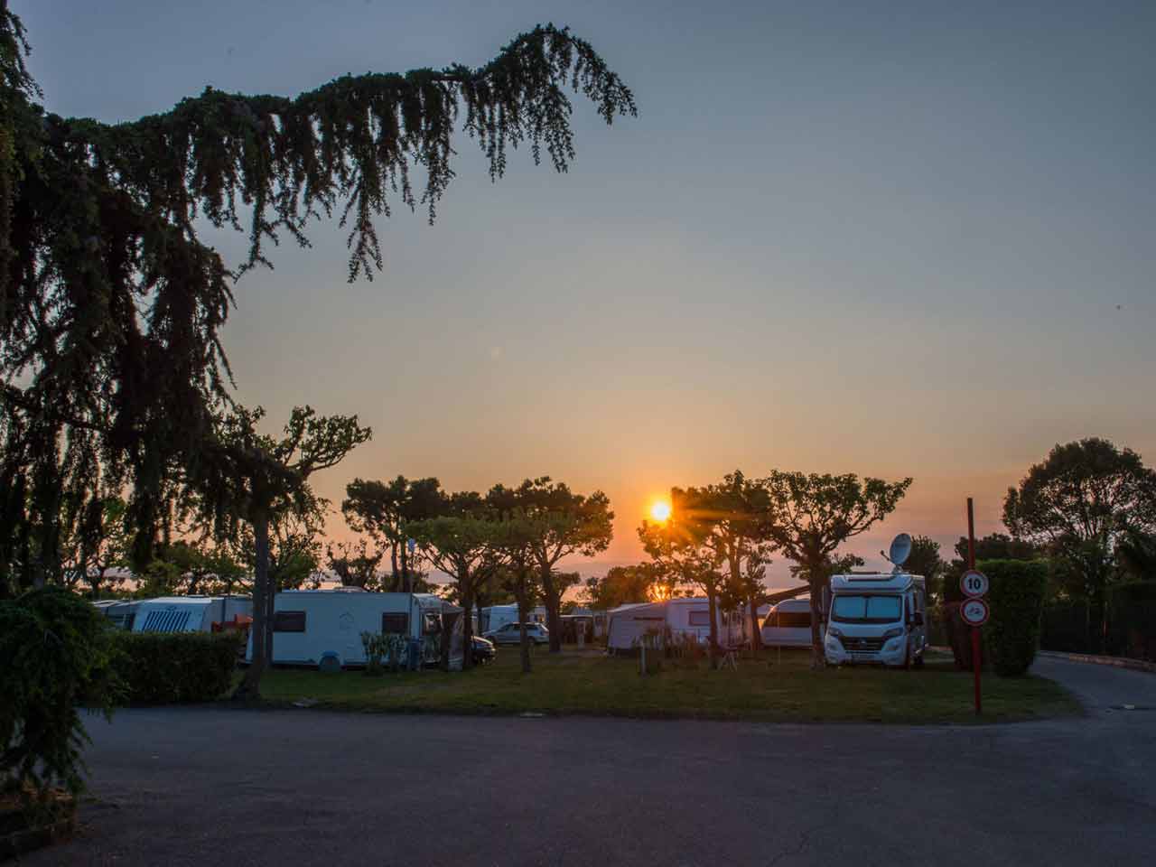Camping belvedere