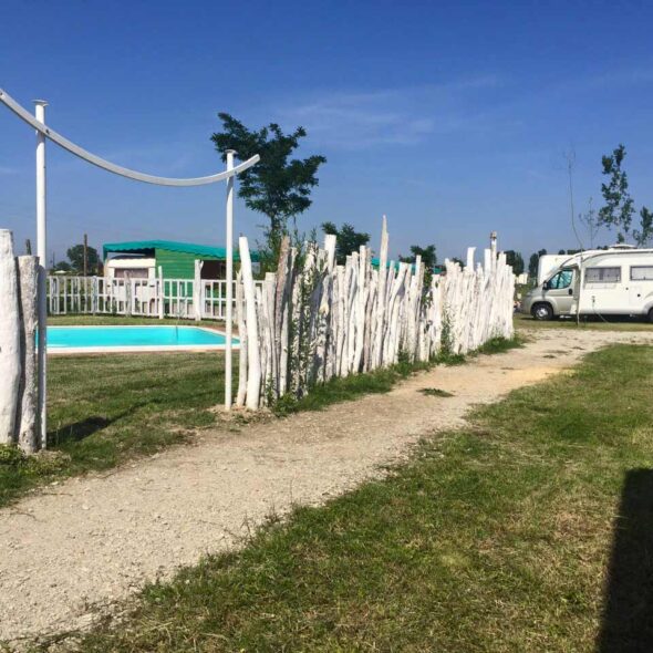 Bio camping