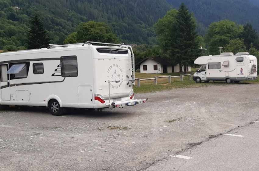 Parcheggio caderzone