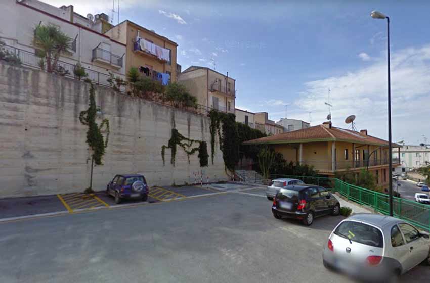 Area sosta camper calatafimi