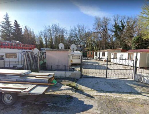 AREA SOSTA CAMPER CALDAROLA