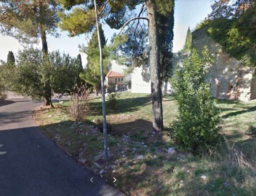 SOSTA CAMPER CALVI DELL’UMBRIA