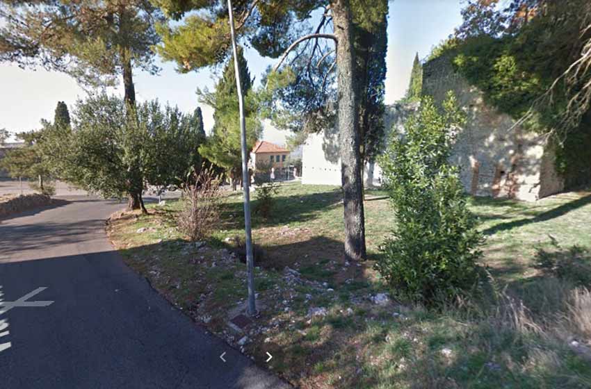Sosta camper calvi dell'umbria