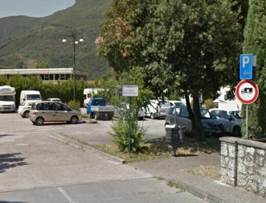 AREA SOSTA CAMPER CAMAIORE