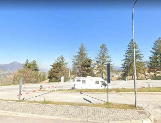AREA CAMPER CAMERINO