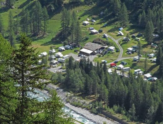 CAMPEGGIO GRAN PARADISO