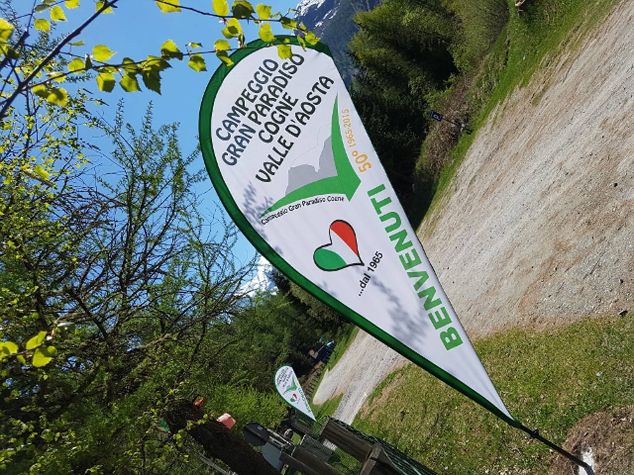 Campeggio gran paradiso
