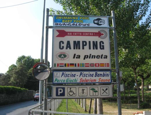 CAMPEGGIO LA PINETA