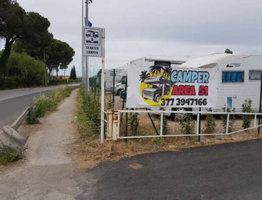CAMPER AREA 51