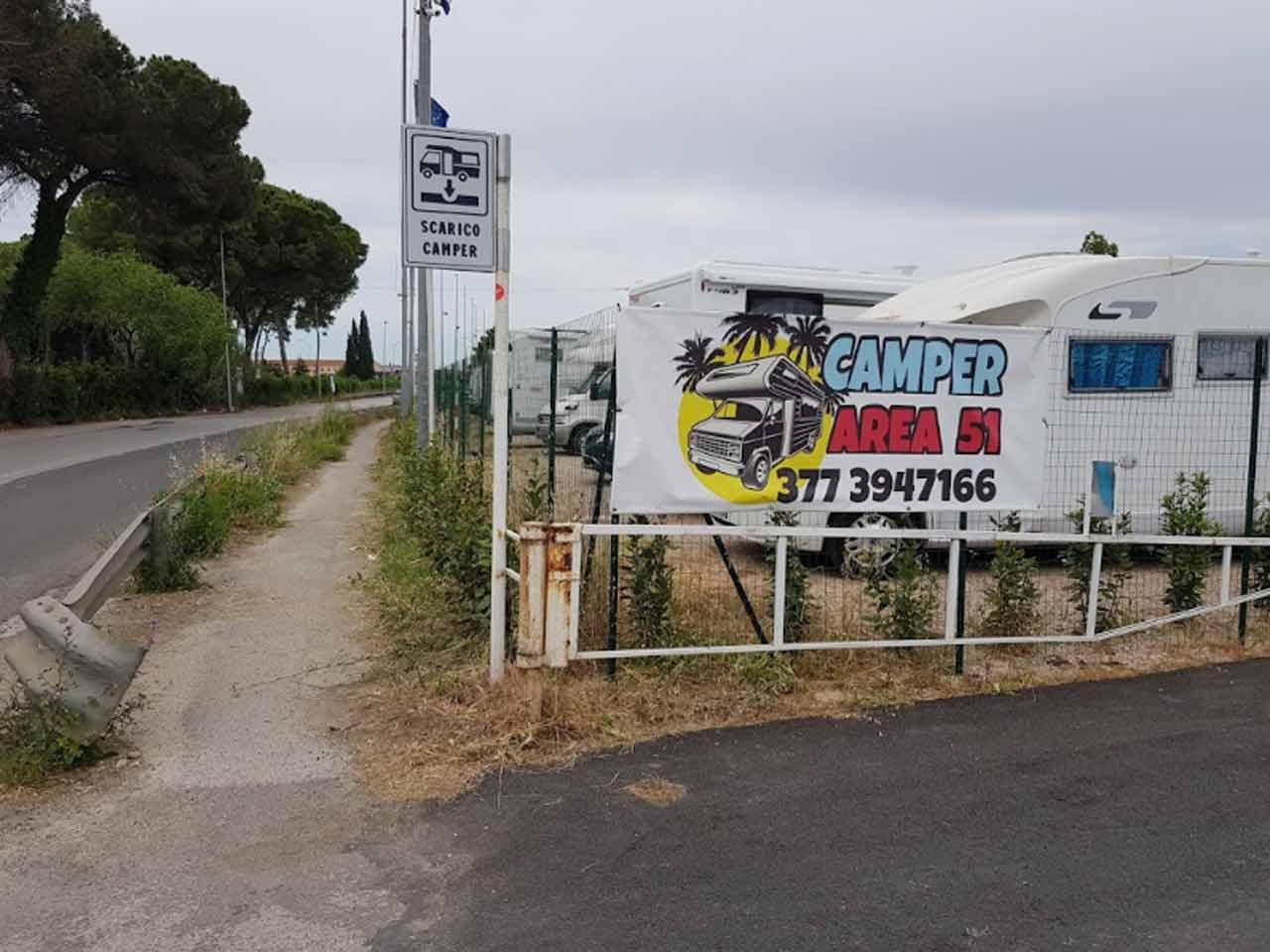 Camper area 51