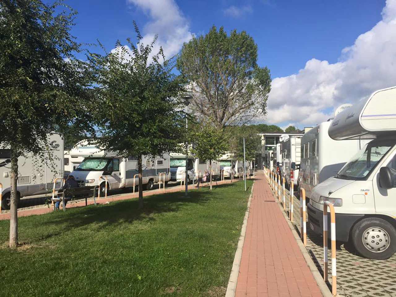 Camper bove perugia