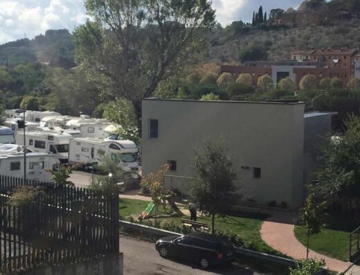 AREA CAMPER BOVE PERUGIA