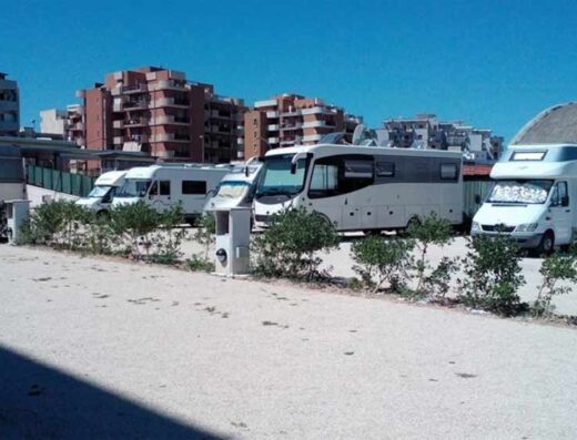 AREA SOSTA CAMPER PARK TRANI