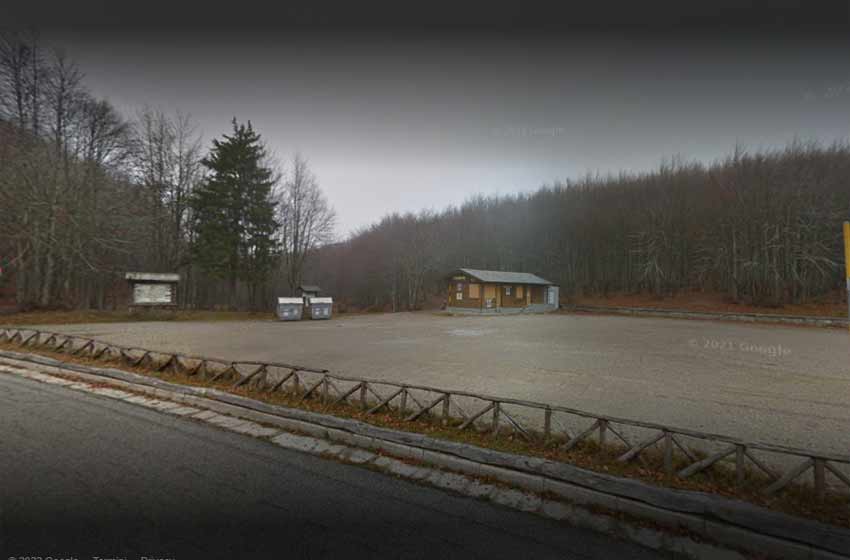 Area sosta camper fangacci montefalco