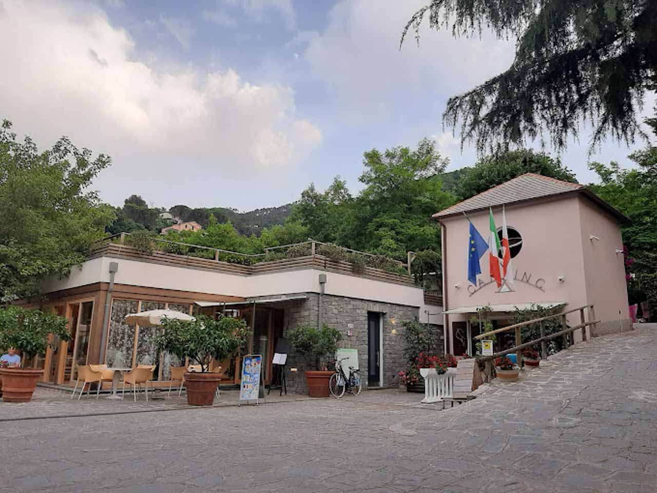 Camping acqua dolce