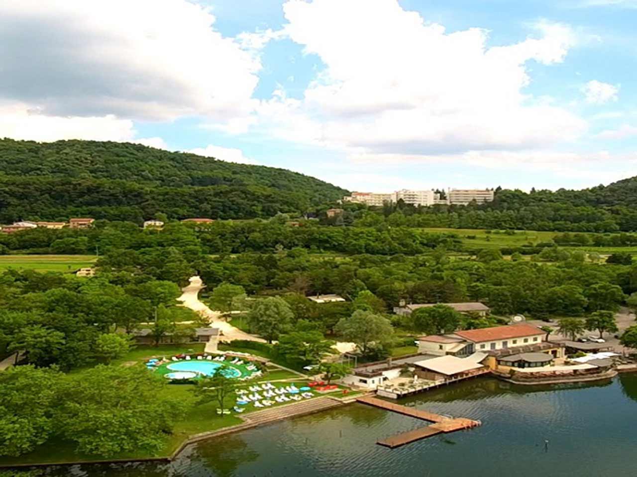 Camping al lago di lago