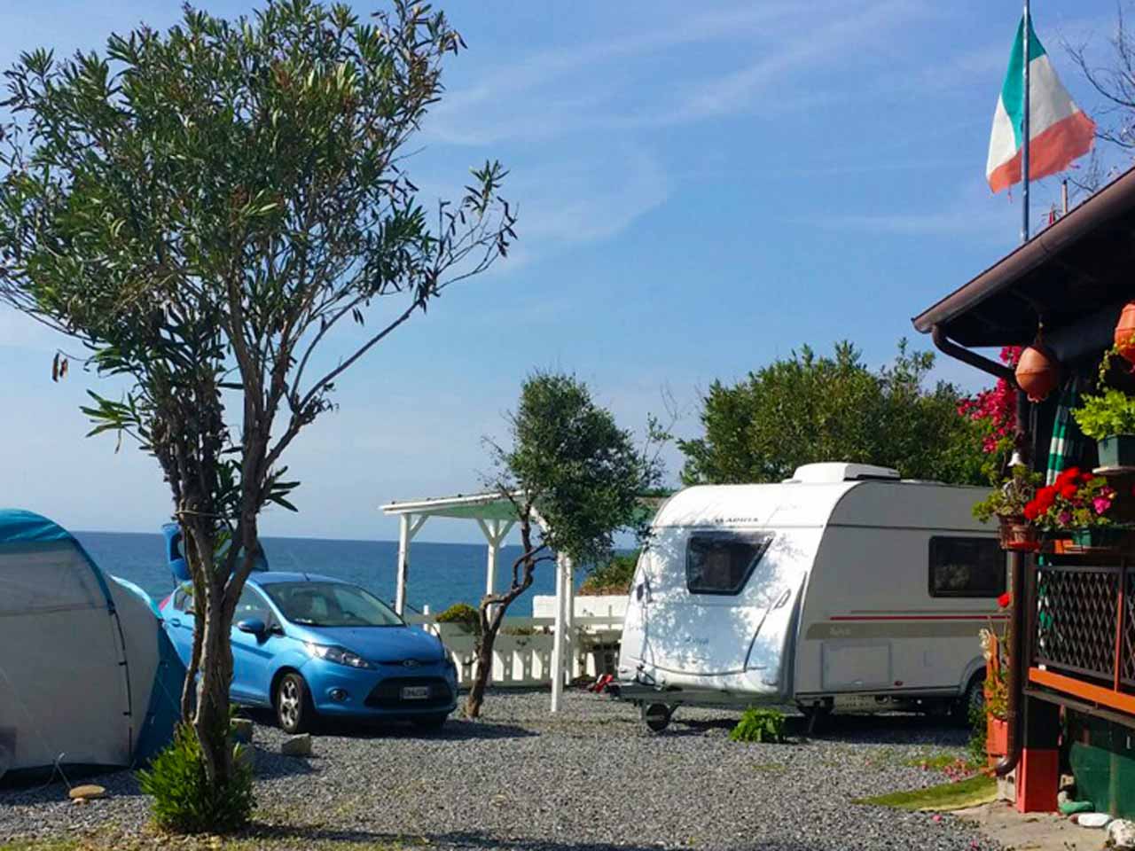 Camping angolo di sogno