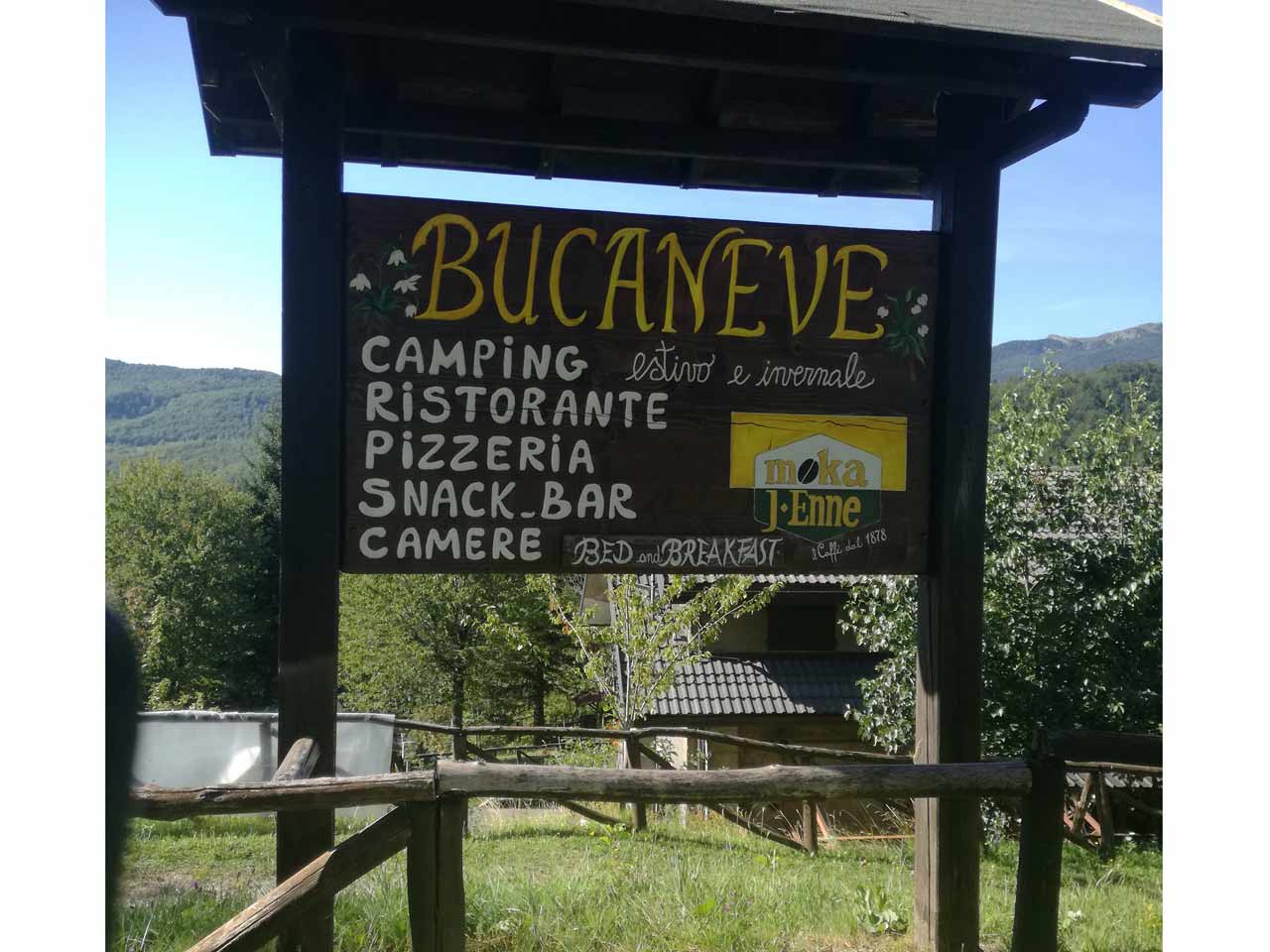 Camping bucaneve