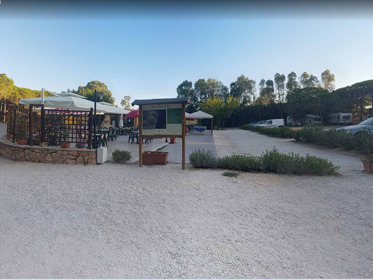 Camping cala ginepro